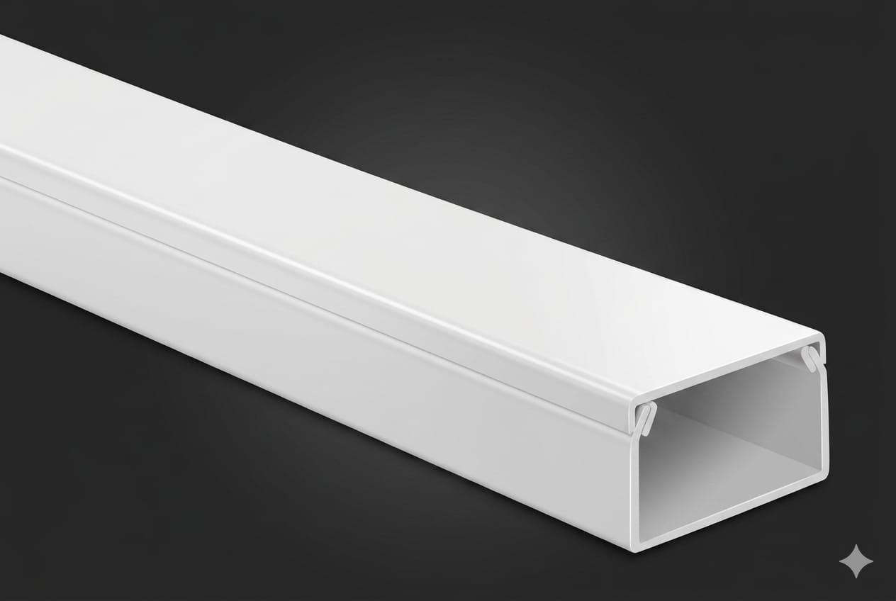 Trunking & Conduit supplied by CABMAN